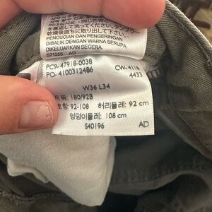 Dockers Men's Pants - Olive Green